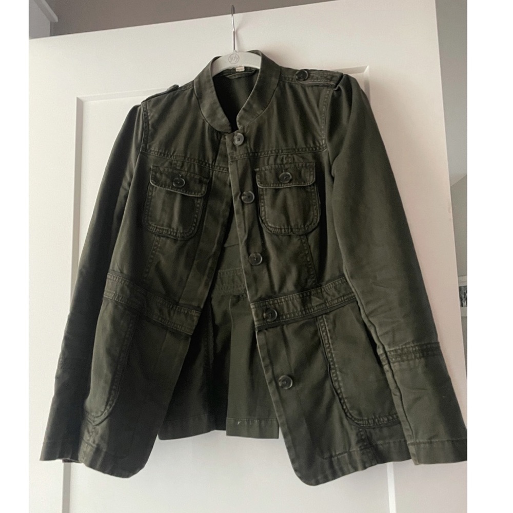Loft Army Green Jacket